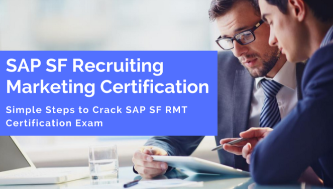 SAP SF Recruiting Marketing Certification